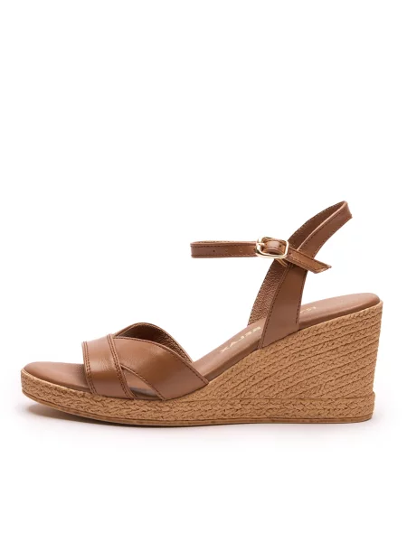 RYŁKO Sandále hnedá