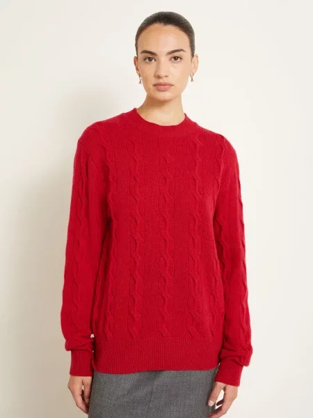 Ami Paris Sweter rot czerwony