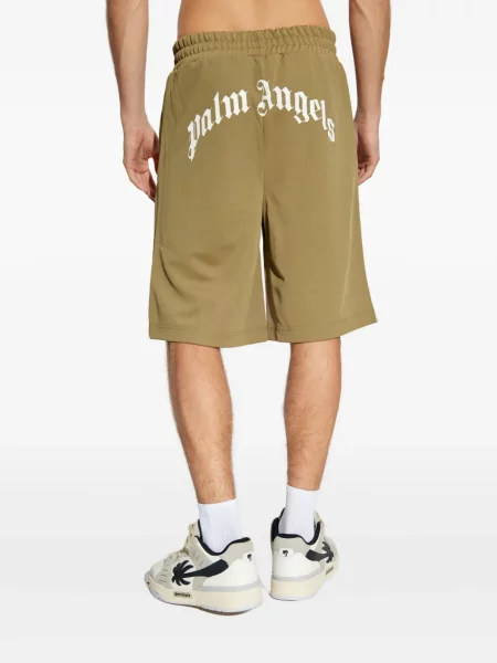 Σορτς Palm Angels πράσινο