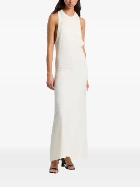 Rochie maxi Palm Angels cu autograf