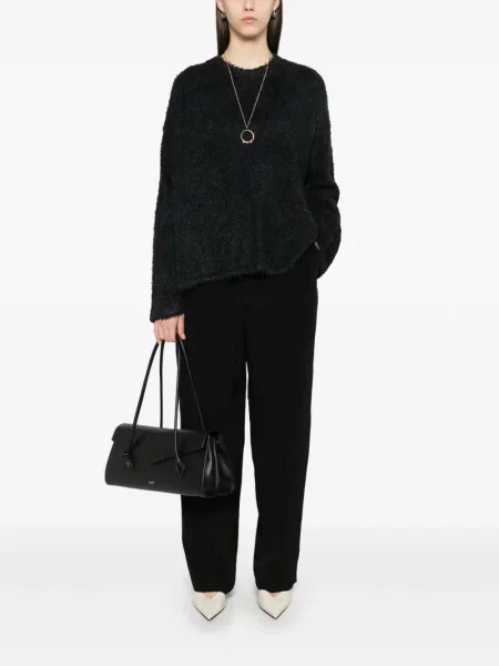 Pantaloni Toteme plisate negru