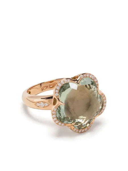 Aur roz diamant inel Pasquale Bruni roz