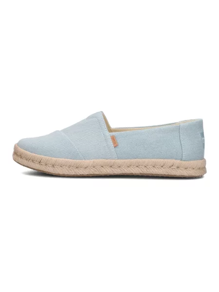 Espadryle Toms niebieskie