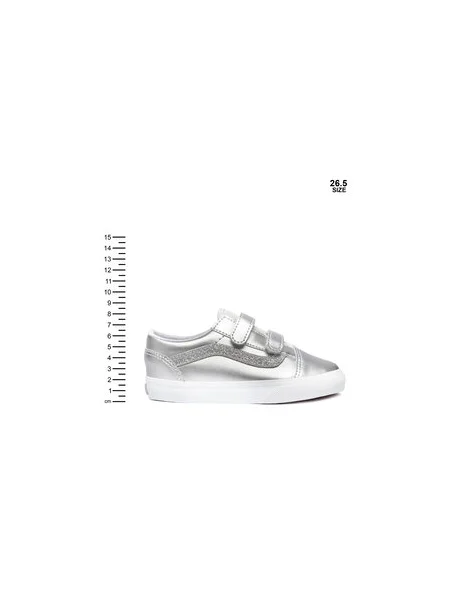 Teniszcipő Vans Old Skool V ezüst