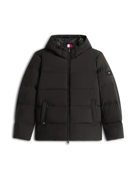 TOMMY HILFIGER Zimska jakna crna
