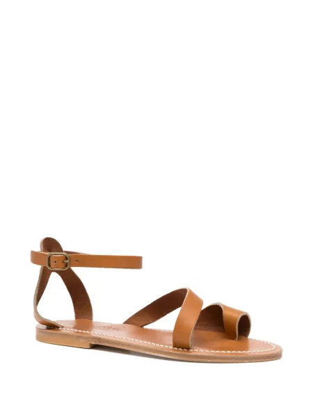 Sandale K. Jacques din piele