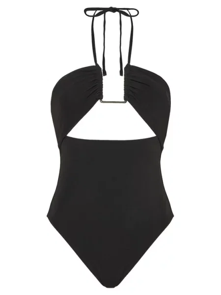 Kopalni kostum Calvin Klein Swimwear črna
