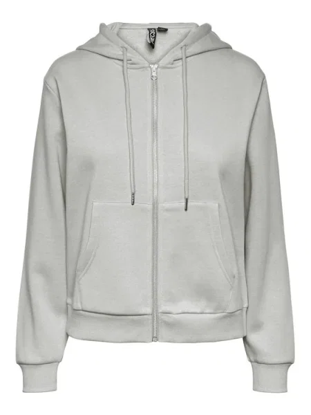 PIECES Hanorac Chilli deschis gri