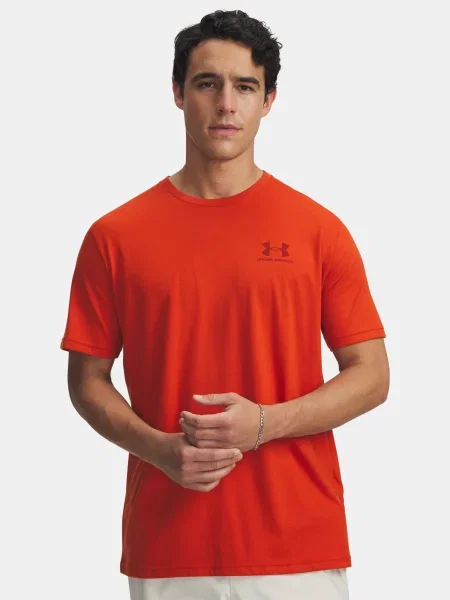 Tricou Under Armour portocaliu
