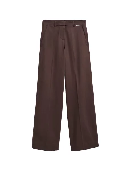 ARMEDANGELS Pantaloni LEANDRAA închis maro