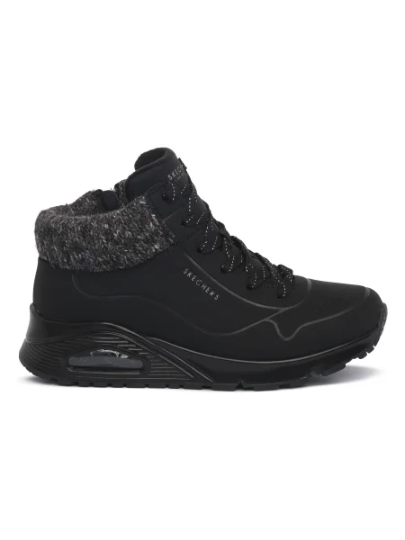 Félcipő Skechers fekete