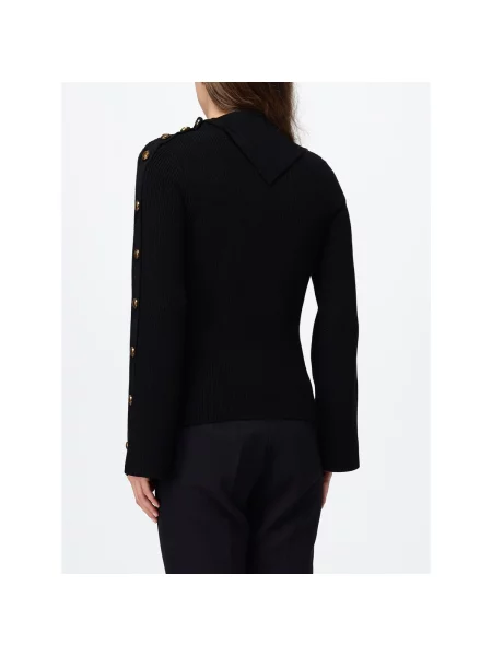 Pulover Elisabetta Franchi negru
