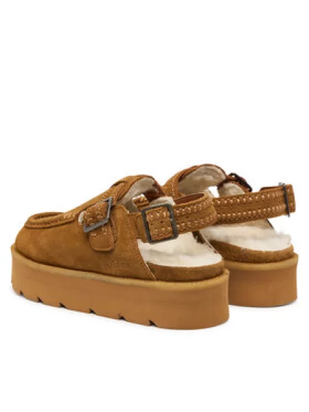 Clarks Sandali Meare Easy Mid rjava