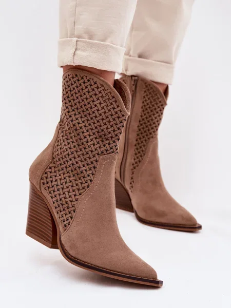 Botine Boto maro
