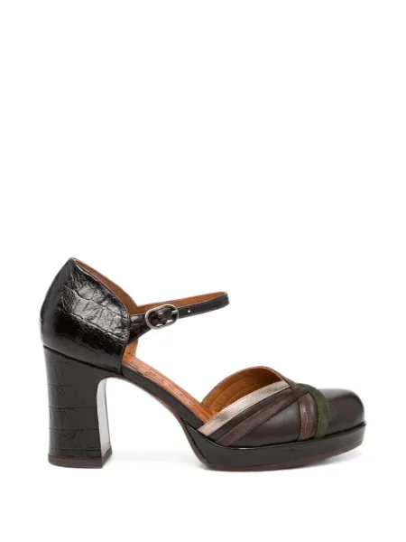 Pantofi cu toc Chie Mihara maro