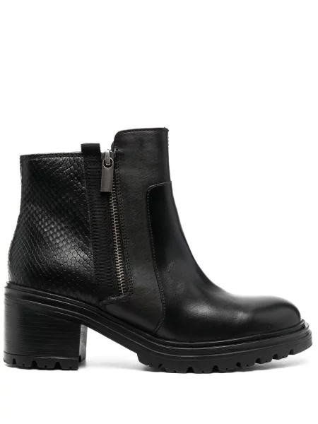 Cizme scurte Geox negru