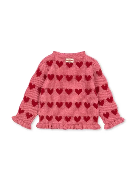 Konges Sløjd светр дитячий з вовною LAULA SWEATER