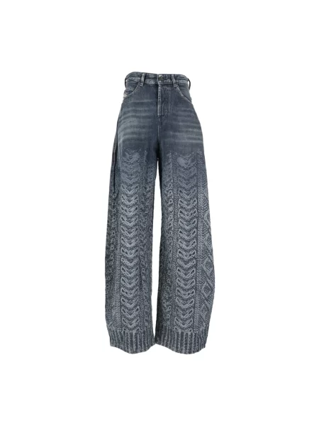 Jeansy Diesel niebieskie