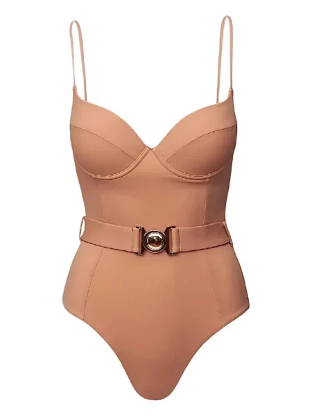 Costum de baie Sofia Erhan maro