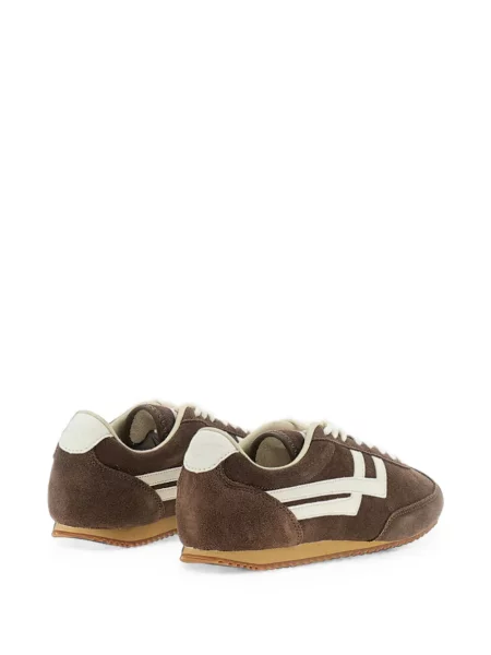 Sneakerși Pro-keds din piele de căprioară maro