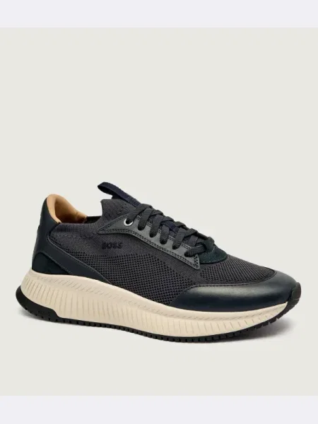 BOSS Sneakers Ttnm Evo Bleumarin negru