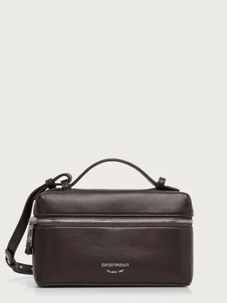 Emporio Armani Geantă Gri maro