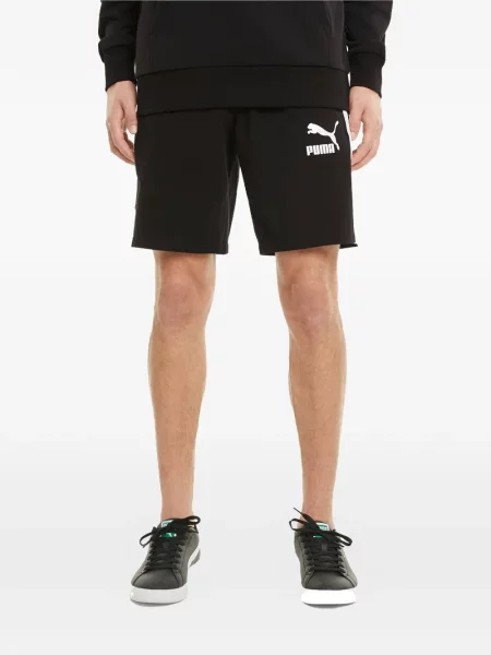 Pantaloni scurți Puma negru