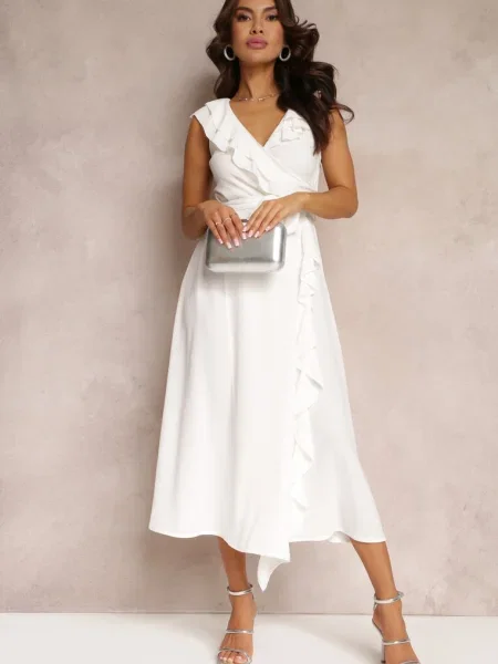 Rochie Aeritrite albă