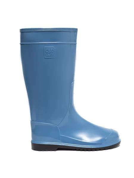 Резиновые сапоги Oldcom голубые