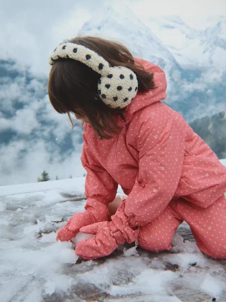 Konges Sløjd дитячий комбінезон NOHR SNOWSUIT PRINT