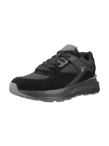 Sneakersy Lyle & Scott skórzane czarne