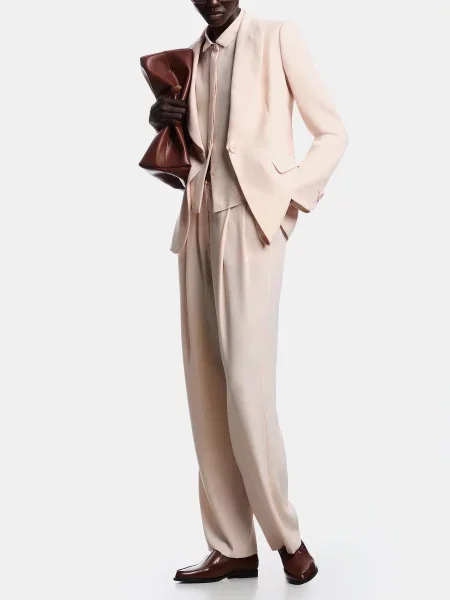 Пиджак Emporio Armani розовый