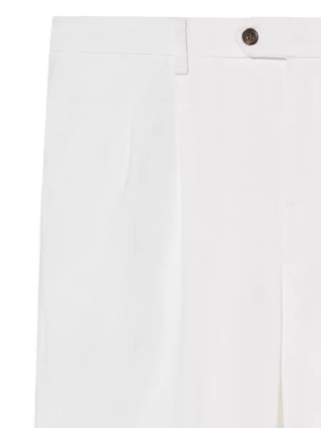 Pantaloni Brooks Brothers alb
