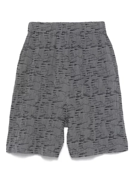 Pantaloni scurți Henrik Vibskov gri