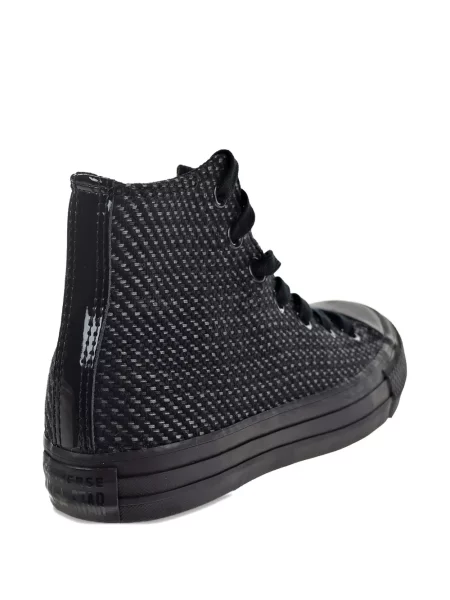 Бягане slip-on маратонки Converse Chuck Taylor All Star на платформе черно
