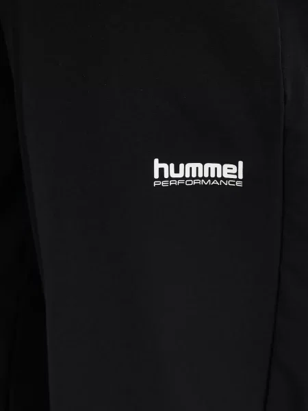 Спортивні штани Hummel однотонні чорний