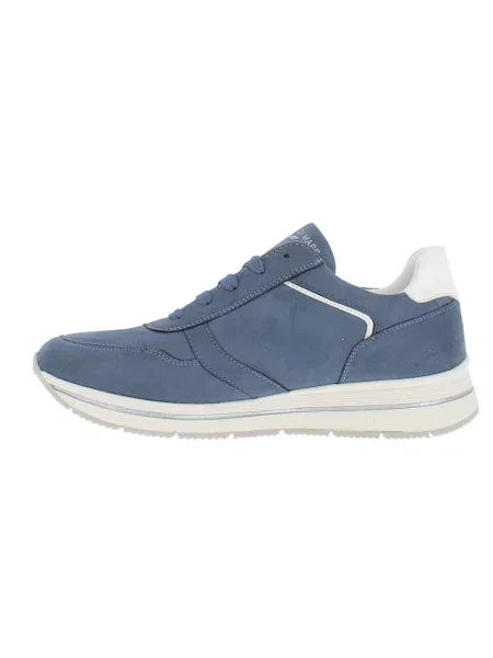 Sneakersy Armata Di Mare skórzane niebieskie