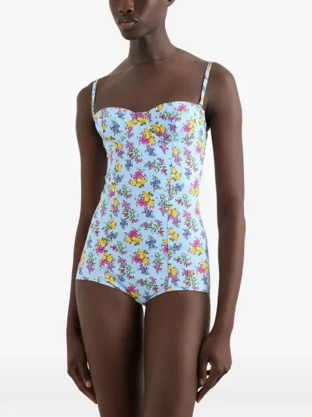 Bikini Dolce & Gabbana s printom plava