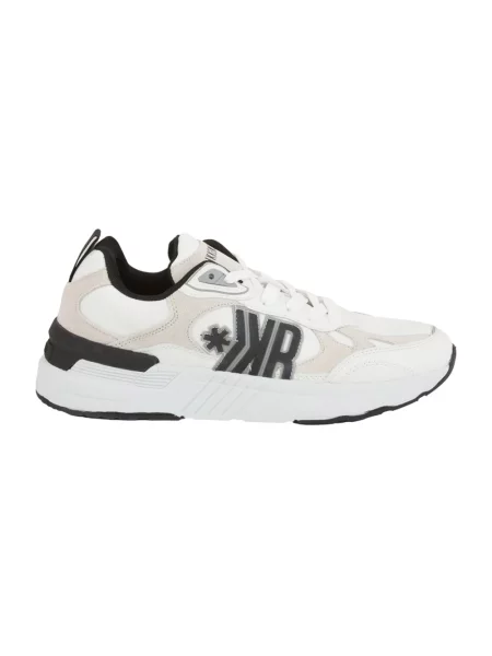 Sneakersy Bikkembergs skórzane białe