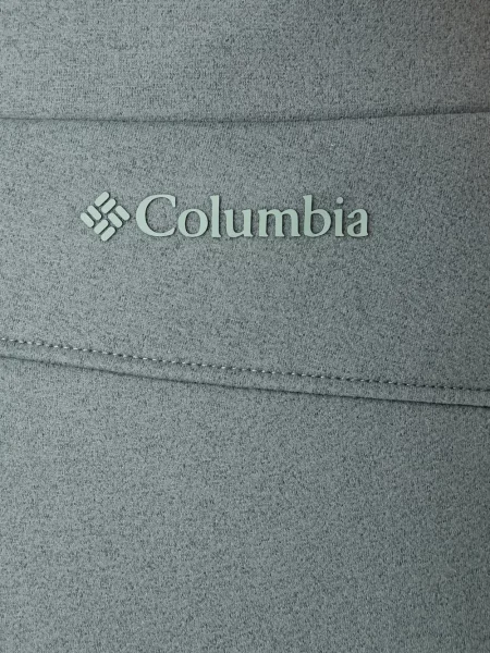 Pantaloni Columbia cu imagine alergare verde