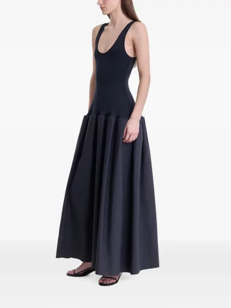 Rochie Fforme de mătase gri