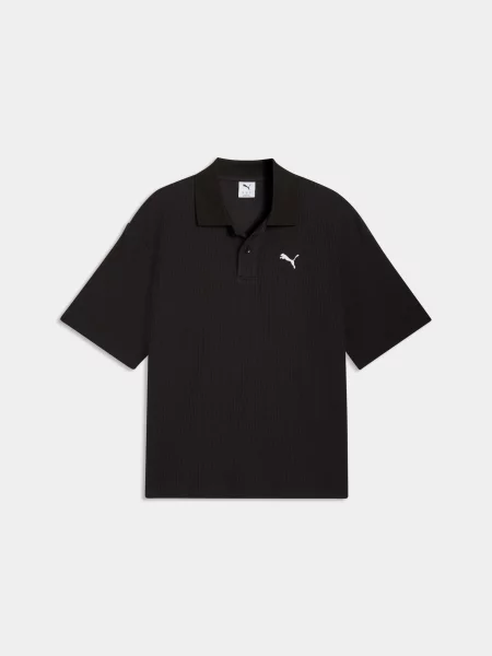 Поло Puma черное