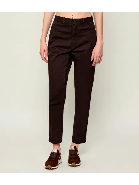POLO RALPH LAUREN Pantaloni chino maro