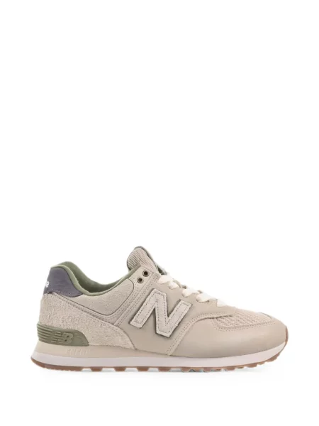 Fűzős csipkés sneaker New Balance 574 fekete