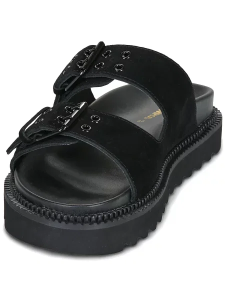 Pantofi Schmoove cu cataramă negru