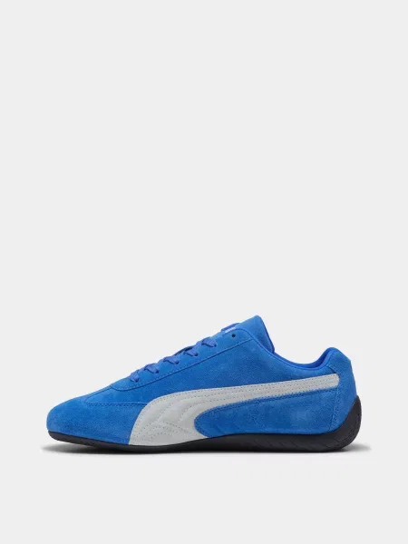 Замшевые кеды Puma синие