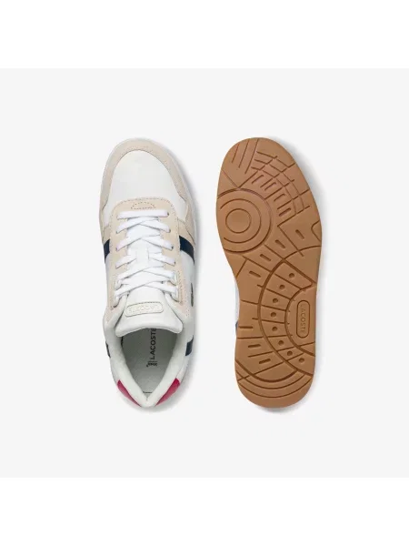 Кроссовки Lacoste белые