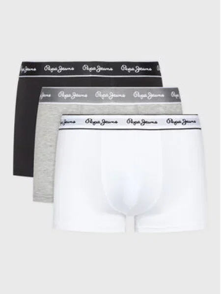 Boxerky Pepe Jeans Pepe Tk 3 ks marl grey šedé