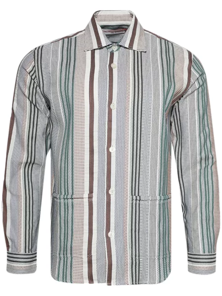 Košile Orlebar Brown zelená