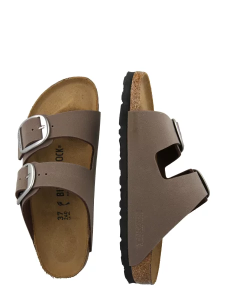 Birkenstock Šľapky Arizona Big Buckle Hex hnedá